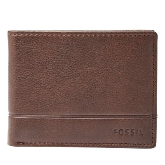 Fossil Other - Fossil Brooks Flip ID Bifold Wallet